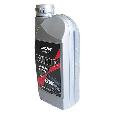Вилочное масло RIDE Fork oil 15W  1 л LAVR MOTO Ln7785