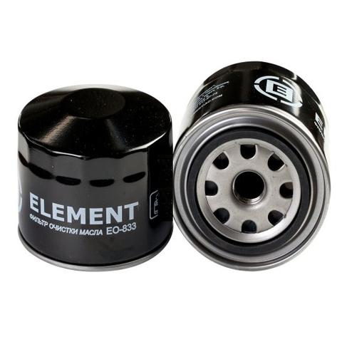 Фильтр масляный ВАЗ-2105 ELEMENT  EO833  индивидуальная упаковка