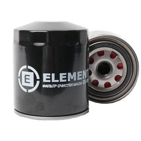 Фильтр масляный Г, УАЗ дв. 405, 406, 4216, А274 Н-11см ELEMENT  EO858  индивидуальная упаковка